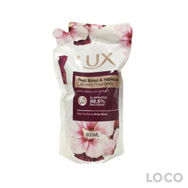 Lux Liquid Red Shiso Refill 800ml - Bath & Body